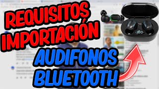 IMPORTACION DE CHINA A MEXICO AUDIFONOS BLUETOOTH  ADUANAS  PADRON IMPORTADORES  ALIBABA [upl. by Hirsch]