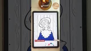 ASMR iPad Coloring for Relaxation  ASMR sounds for relaxation [upl. by Kelcie649]