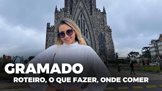 Viagem para GRAMADO  O que fazer em Gramado  Roteiro com passeios e preços  PARTE 2 [upl. by Ecilegna]