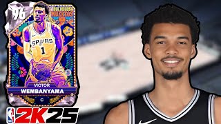 PINK DIAMOND VICTOR WEMBANYAMA BREAKS MYTEAM [upl. by Kelli]