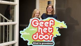 Mirjam geeft het door Minder afval Haal het dan niet in huis [upl. by Perl776]