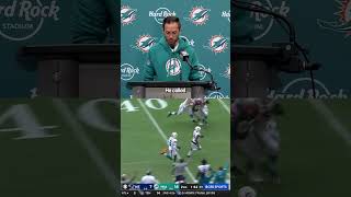 Jalen Ramsey majorly disappointed Coach McDaniel 😂 [upl. by Gunas367]