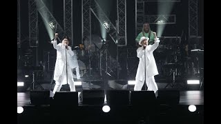 B1 とんねるず、超満員の武道館LIVE「29年ぶりに帰ってまいりました」 “異例演出”アンコール20曲以上で魅了 [upl. by Iras]