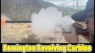 Remington Revolving Carbine [upl. by Ahsineb]