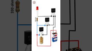 How to make wireless Tester Wireless Tester using bc547 transistor shorts bc547 viral diy [upl. by Sheeree]