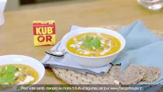 Recette soupe à la carotte KUB® OR de MAGGI par MegampCook [upl. by Flodnar690]