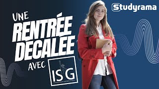 Une rentrée décalée avec lISG [upl. by Hiasi]