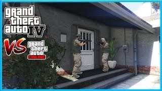 UN APPARTEMENT DE GTA 4 SUR GTA5 ONLINE  EASTER EGGS GTA 5 [upl. by Faulkner]