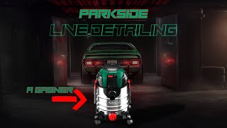 Live detailing  A GAGNER  INJECTEUR EXT PARKSIDE [upl. by Cirdec]