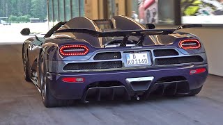 1140HP Koenigsegg Agera R  Full Throttle Accelerations amp DRAG RACING [upl. by Susana]