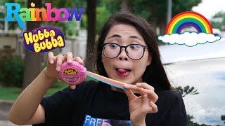 Làm Kẹo Hubba Bubba Cầu Vồng Troll Chị Thơ Nguyễn  Hubba Bubba Rainbow [upl. by Lubow]