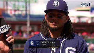 Freddy Galvis on his 3hit day in Philly [upl. by Conchita]