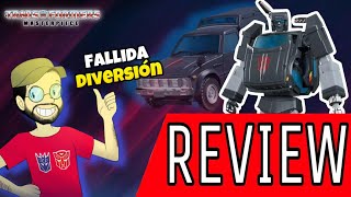 Feo pero divertido  Transformers Masterpiece  MP56 Trailbreaker en español [upl. by Ahsinit]