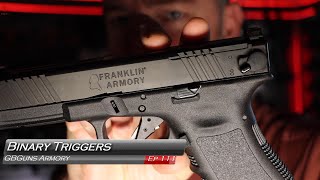 GBGuns Armory Ep 111 Binary Triggers [upl. by Atilehs]