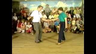 1986 Beach Shaggers Hall of Fame  Exhibition Dance Janet Lawrence Morris and Buddy Kennedy [upl. by Pettiford]