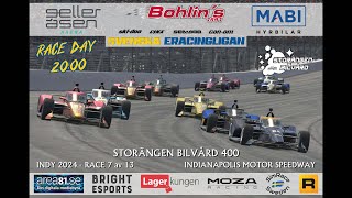 Storängen Bilvård 400  Race 7 av 13 [upl. by Middlesworth35]