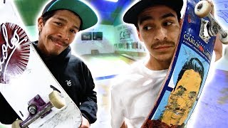 CARLOS VS VINNIE  MOST REQUESTED GAME OF SKATE [upl. by Carmelina]