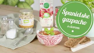 DIY Španielske gazpacho s cícerom [upl. by Wooldridge977]