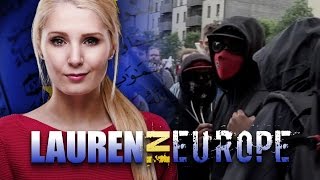 FULL LENGTH version Lauren Southern attacked by antifascists at London Brexit rally [upl. by Kaufmann]