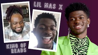 Lil’ Nas X Talks “MONTERO Call Me By Your Name” and Music Collabs [upl. by Marianne475]