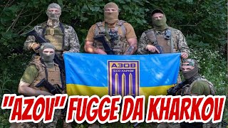 “Azov” fugge da Kharkov [upl. by Aivitnahs]