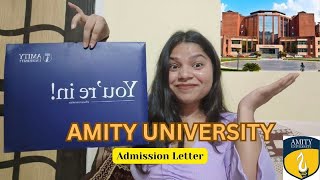 Amity University Sent Me These 🤩  Amity University  Admission [upl. by Jamel]