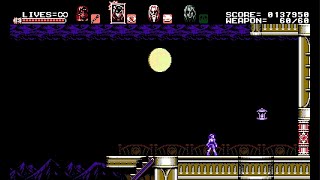 Bloodstained Curse of the Moon Boss7 [upl. by Idoj]