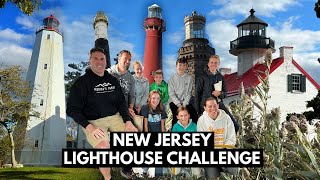 2023 New Jersey Lighthouse Challenge  Full Adventure  Accomplished [upl. by Yllac159]