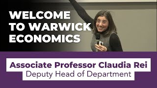 Economics Offer Holder Open Day 2024  Welcome to Warwick Economics [upl. by Kcirre]