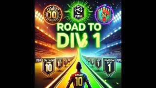 DIV 10 ROAD TO DIV 1 PROCLUBS [upl. by Hettie711]