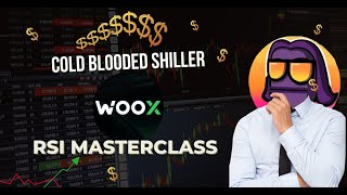 RSI Masterclass 2024  Using the RSI to Trade the Crypto Markets with WOOX [upl. by Nugesulo]