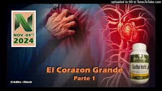 20241104ElCorazonGrande1 [upl. by Chaudoin725]