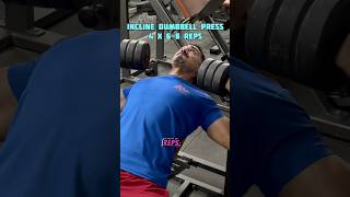 Ultimate Chest Superset Workout for Max Gains ytshorts chestday fitness gym [upl. by Klinger965]