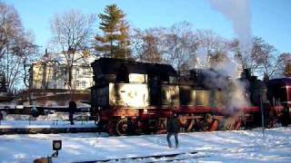 Br 78 468 im Bahnhof Warstein am 10109 [upl. by Aztilay]