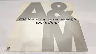 DNA FEATURING SUZANE VEGA  Tom’s Diner •1990 [upl. by Graaf885]