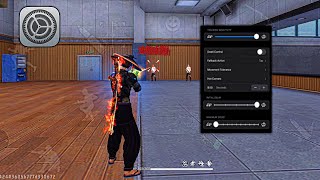 New Settings ⚙️ Iphone XR Headshot  Free Fire [upl. by Ainolloppa]