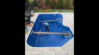 Coat Your Pool Thermoplastic Application [upl. by Jocko]