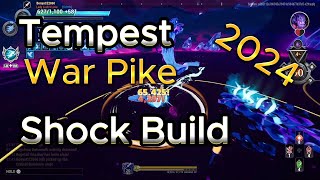 Dauntless  Tempest War Pike Build 2024 💯💣💥 [upl. by Nuhsal]