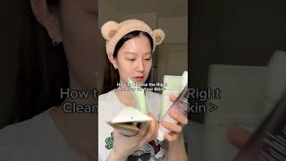 How to Choose the Right Cleanser for Your Skin ✨ [upl. by Ettenahs94]