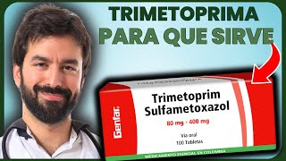 TRIMETOPRIMA💊 Todo Lo Que Necesitas Saber  MÁS [upl. by Rosane]