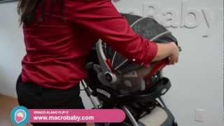 Macrobaby  Graco Alano Flip It Stroller [upl. by Eelymmij854]