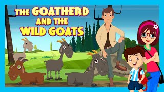 THE GOATHERD AND THE WILD GOATS  TIA amp TOFU  New Kids Story  MORAL STORY [upl. by Yduj]