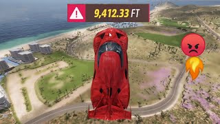 🔥BIGGEST JUMP EVER  FORZA HORIZON 5 Gameplay Walkthrough [upl. by Einor591]