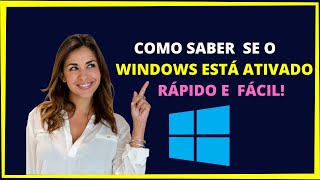 Como saber se o Windows está ativado [upl. by Ahras]