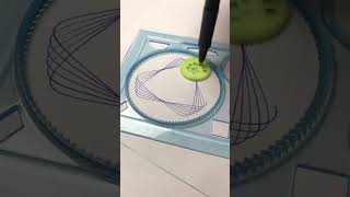 Can you guess how many circles I drew spirograph satisfying asmr 2024 [upl. by Lorilee74]