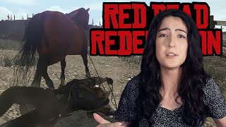 Red Dead Redemption  FIRST Playthrough Part 4  CAN I JUST EXIST [upl. by Einama]