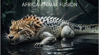 Africa Migration Incredible Animal fusion MindBlowing Creatures Formed by Fusing Different Species [upl. by Latif159]