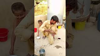 bache ne chay utha linewfunny😂😜🙏🥀videocalipcomedyforyoushortsfeedfunnyyounigubhaar [upl. by Aneem]