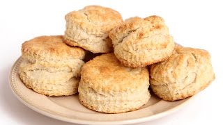 Homemade Flaky Biscuit Recipe  Laura Vitale  Laura in the Kitchen Episode 811 [upl. by Penrose189]