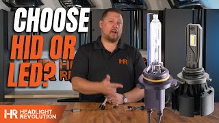 Should you choose LED or HID Bulbs Everything you need to know [upl. by Gokey]